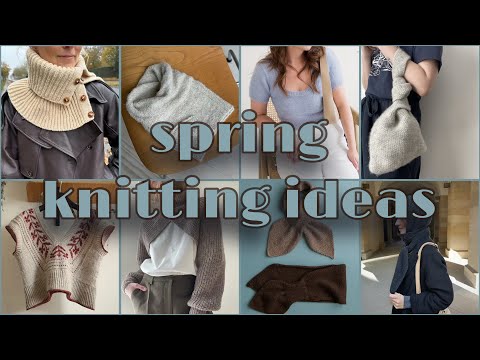 Видео: episode 6 🎬 || вязальные идеи на весну || petiteknit || aegyoknit || susanne müller