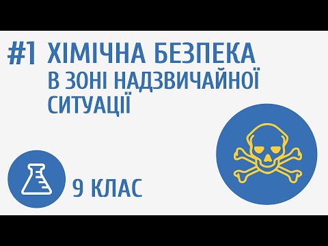 Видео: Хімічна безпека в зоні надзвичайної ситуації #1