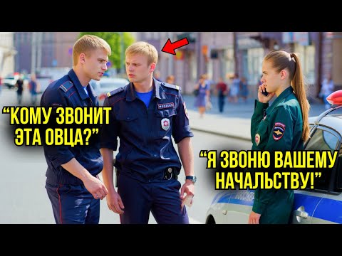 Видео: Полиция Нарушила Порядок, Задержав Женщину-Генерала… Пока Один Звонок Не Положил Этому Конец