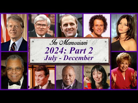 Видео: Памяти 2024: Часть 2 – июль – декабрь