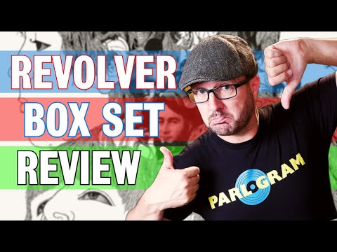 Видео: Виниловый бокс-сет The Beatles Revolver Deluxe | Подробный обзор