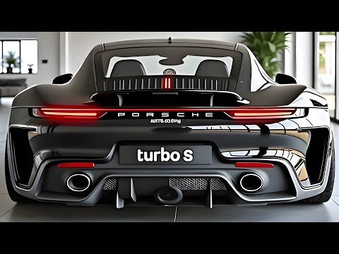 Видео: Только что вышел! Porsche 911 Turbo S 2026 года — прощайте, 1000-сильные суперкары! 👋🔥