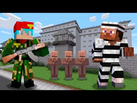 Видео: КТО ПОСАДИЛ ЭТИХ СОЛДАТ В ТЮРЬМУ В МАЙНКРАФТ ! Алексбой Minecraft