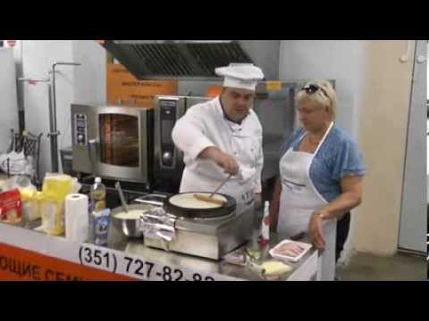 Видео: Мастер-класс "Оборудование Атеси на профессиональной кухне" (офис "Торговый Дизайн - Урал")