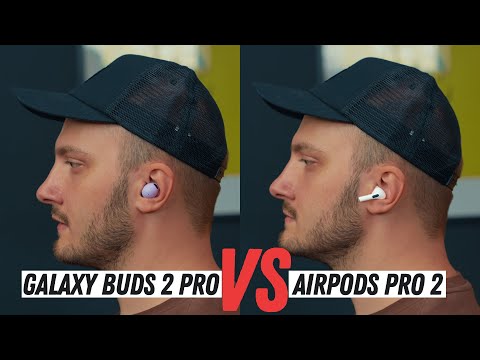 Видео: AirPods Pro 2 vs Galaxy Buds 2 Pro - какие наушники лучше?