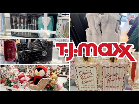 Видео: TJMAXX Что нового сегодня? Столько милых находок! Парфюмерные сумочки, рождественский декор 2025