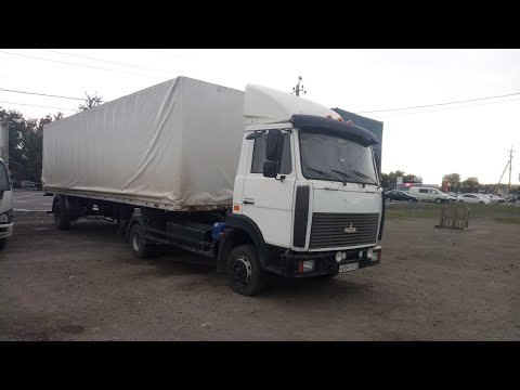 Видео: Маз зубрёнок тягач (часть 135)Последние штрихи по установке ямз 236 на зубренок.