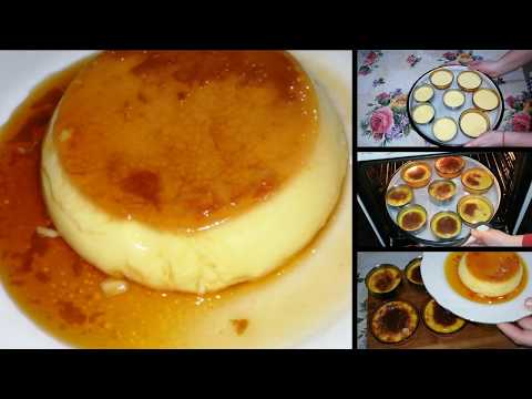 Видео: КРЕМ КАРАМЕЛ