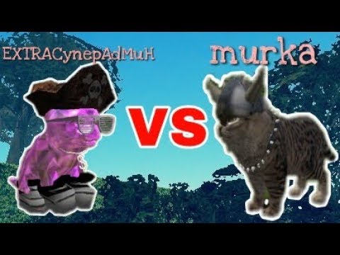 Видео: СуперАдмин против Мурки! - Cat Simulator / Симулятор Кошки