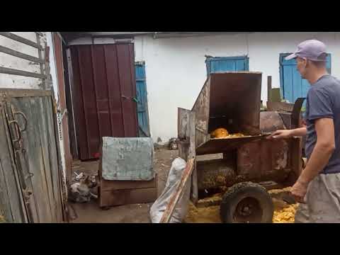 Видео: ВИПРОБОВУЮ ГАРБУЗОВИЙ комбайн @ небезпечні моменти !!!