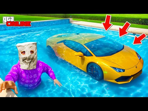 Видео: НАШЕЛ СЕКРЕТНУЮ ЛАМБУ В БАССЕЙНЕ! ПРЯЧЬ & ИЩИ В ГТА 5 ОНЛАЙН | ЖЕСТКИЕ ПРЯТКИ