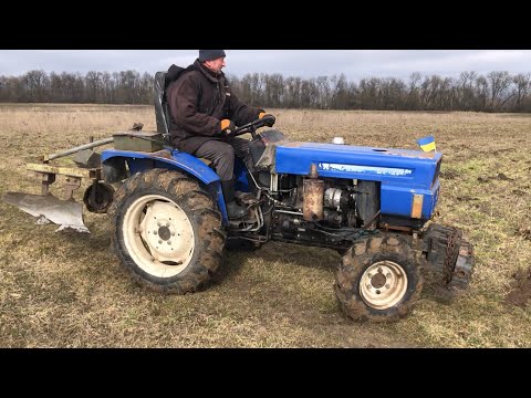 Видео: Весняна Оранка по гною на повному приводі. Донгфенг -254 з плугом в роботі