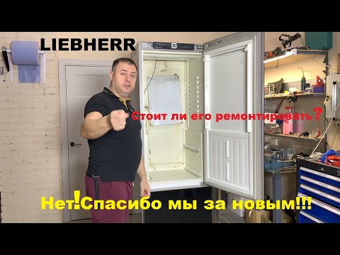 Видео: Стоит ли ремонтировать холодильник LIEBHERR в 2025 году