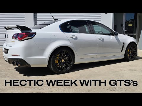 Видео: Насыщенная неделя с GTS | Эпизод 014