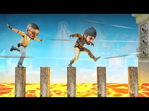 Видео: УГАРНЫЙ ПАРКУР ОТ ШКОЛЬНИКА! КООПЕРАТИВНАЯ КАРТА ГДЕ НУЖНО ВЫЖИТЬ!(УГАРНЫЙ ПАРКУР В КС ГО)