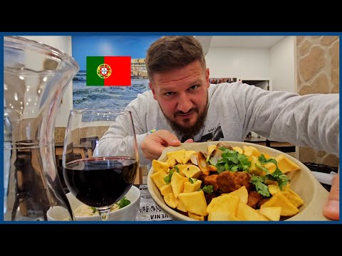 Видео: 🇵🇹 Свинина встречает моллюсков?!🐖 Свинина по-алентежуски🧡