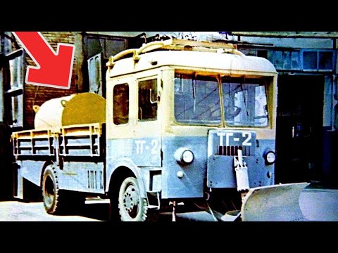 Видео: История советских грузовиков троллейвозов.