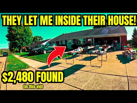 Видео: КОЛЛЕКЦИЯ ВЕЩЕЙ ВСЕЙ ЖИЗНИ, НАЙДЕННАЯ НА СЛУЧАЙНОЙ РАСПРОДАЖЕ ВО ДВОРУ