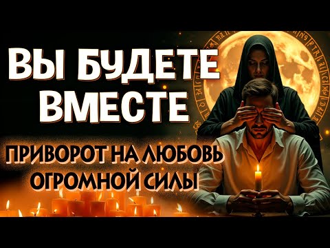 Видео: ❤️‍🔥БУДЕТ ЖИТЬ ТОБОЙ, ЛЮБИТЬ ТОЛЬКО ТЕБЯ! 🔥 СИЛЬНЫЙ ПРИВОРОТ НА ЛЮБОВЬ МУЖЧИНЫ!