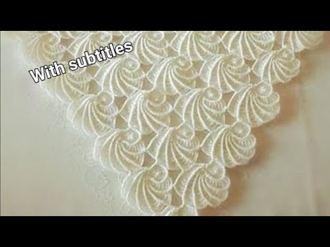 Видео: Как сделать красивые и легкие единицы для вязания крючком