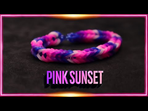 Видео: 🌅 Как сделать неоновый браслет из резинок | DIY-урок | #легкийбраслет #шагзашагом