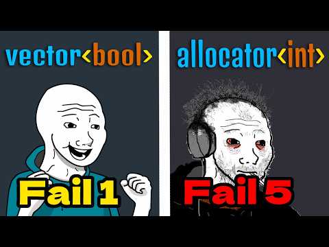 Видео: 8 худших провалов C++ всех времен