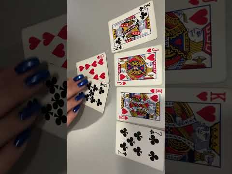 Видео: Что у него с бубновой дамой?