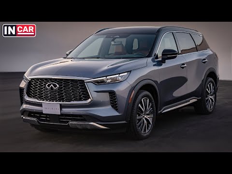 Видео: Новый INFINITI QX60 (2022) | Все детали и подробности!