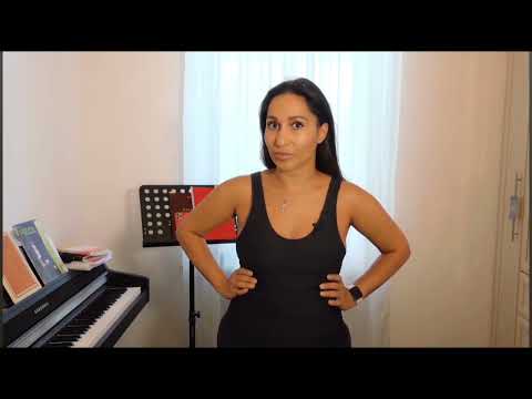 Видео: Как тренировать глубокое дыхание для длинных фраз показала  оперная певица Светланой Касьян.