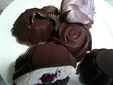 Видео: ГЛАЗИРОВАНЫЕ СЫРКИ В ШОКОЛАДЕ!