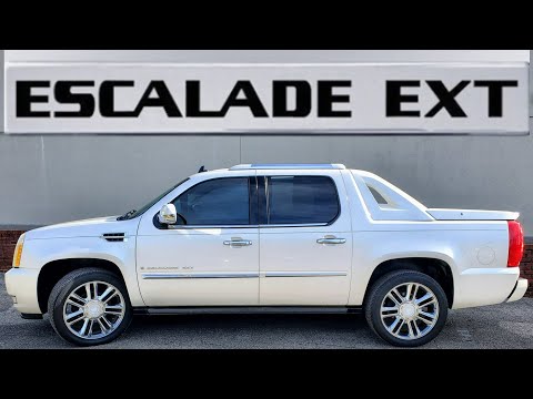 Видео: ✅️ Обзор и тест-драйв Cadillac Escalade EXT 2008 года.