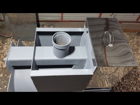 Видео: Довариваем БАННУЮ ПЕЧЬ для бани с тёплым ПРЕДБАННИКОМ