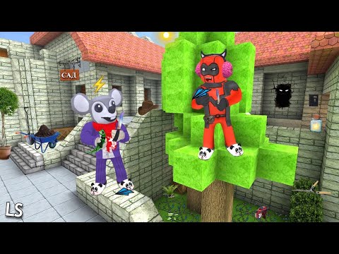 Видео: СПАСАТЬСЯ ОТ НЕГО, ЗАБРАВШИСЬ НА ДЕРЕВО, — ЭТО ОТЛИЧНАЯ ИДЕЯ! УГАР! #кубум #kuboom