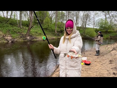 Видео: РЫБАЛКА НА ПОПЛАВОК 2024. ЛОВИМ НА РЕКЕ. ПЕРВАЯ БОЛЬШАЯ РЫБА НАСТИ