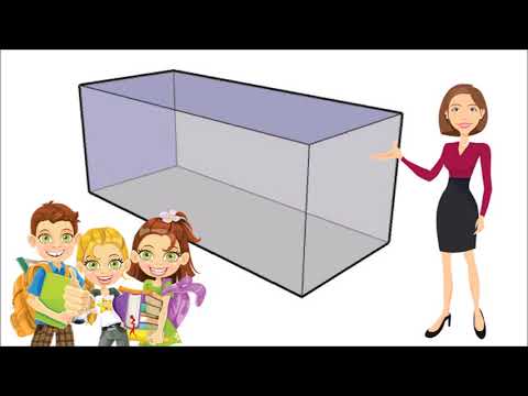 Видео: Прямоугольный параллелепипед