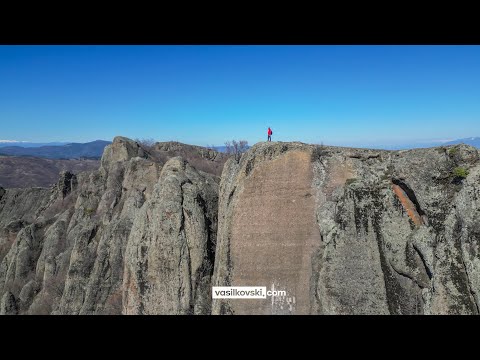 Видео: Коматиница - природното чудо на Влахина планина