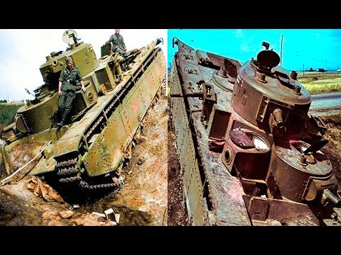 Видео: БОЕВОЕ ПРИМЕНЕНИЕ Т-35 / ВОСПОМИНАНИЯ МЕХ-ВОДА