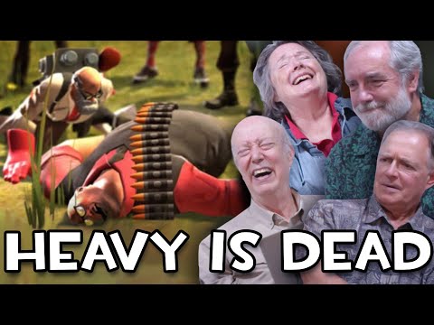 Видео: Актёры озвучки TF2 воссоздали смерть Хэви