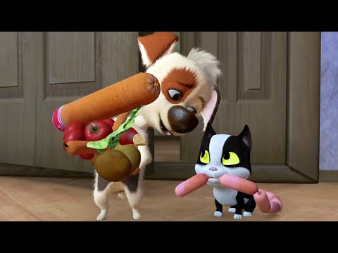 Видео: Белка и Стрелка 💥 Приключения Лапули (сборник серий) 🐶 Развивающий мультфильм для детей