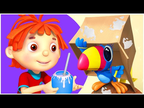 Видео: Rouzin Svet crtani na Srpskom | Будите креативни уз рециклирано смеће| Компилација анимација