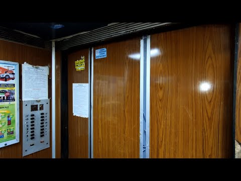 Видео: ⚡Рабочее табло у лифтов! 🏠16 этажка! Лифты (КМЗ-1987/1988 г.в); Тольятти; Голосова 113, подъезд 1