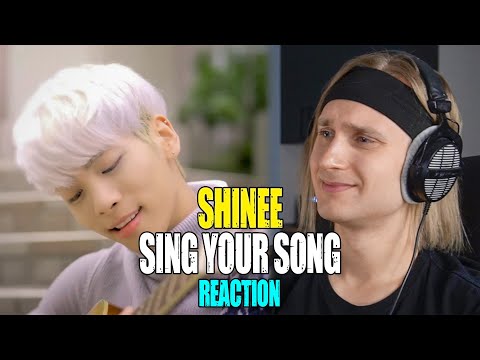 Видео: SHINee Sing Your Song | reaction | Проф. звукорежиссер смотрит