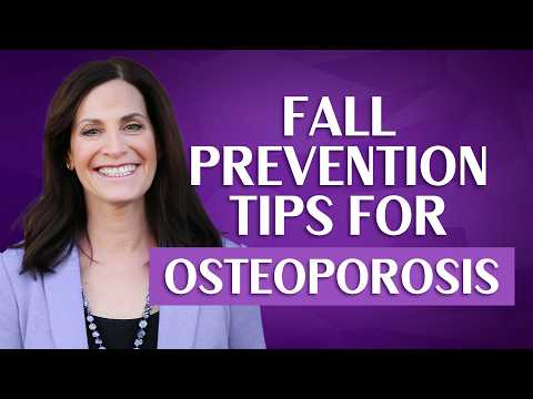Видео: Остеопороз: 4 эффективных способа предотвратить падения и переломы с Марджи Биссинджер