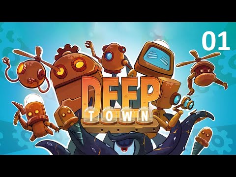Видео: Deep Town: Mining Factory прохождение #01
