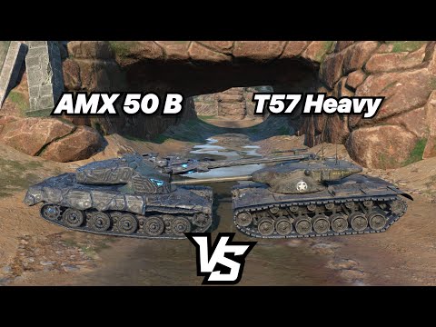 Видео: НА ЗАБИВ#142 | КАКОЙ БАРАБАН САМЫЙ СИЛЬНЫЙ ПОСЛЕ ОБНОВЛЕНИЯ 10.3 | AMX 50 B vs T57 Heavy