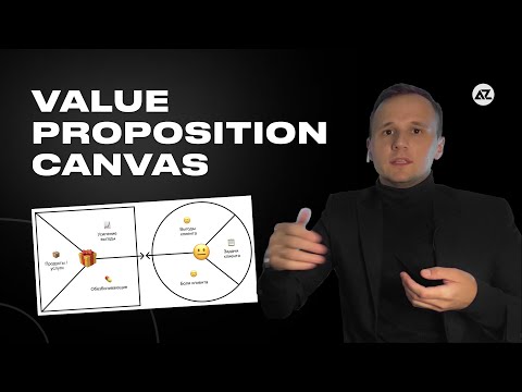 Видео: VALUE PROPOSITION CANVAS - ЧТО ЭТО И КАК ЗАПОЛНИТЬ?
