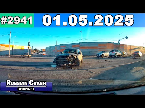 Видео: ДТП. Подборка на видеорегистратор за 01.05.2025 Май 2025