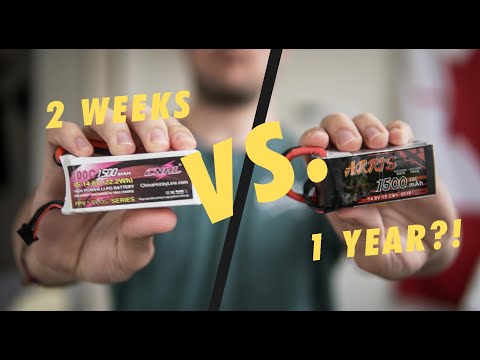 Видео: Основы использования LiPo-аккумуляторов: как продлить их срок службы!