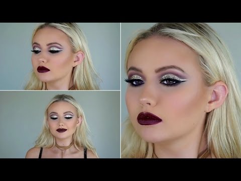 Видео: Вечерний Макияж с Золотыми Блёстками/Cut Crease Eyemakeup I МАКИЯЖ НА КЛИЕНТЕ