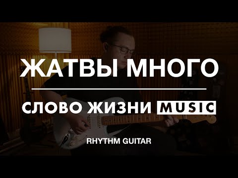 Видео: Жатвы много | Степан Асанов | Слово жизни Music | Туториал для ритм-гитары